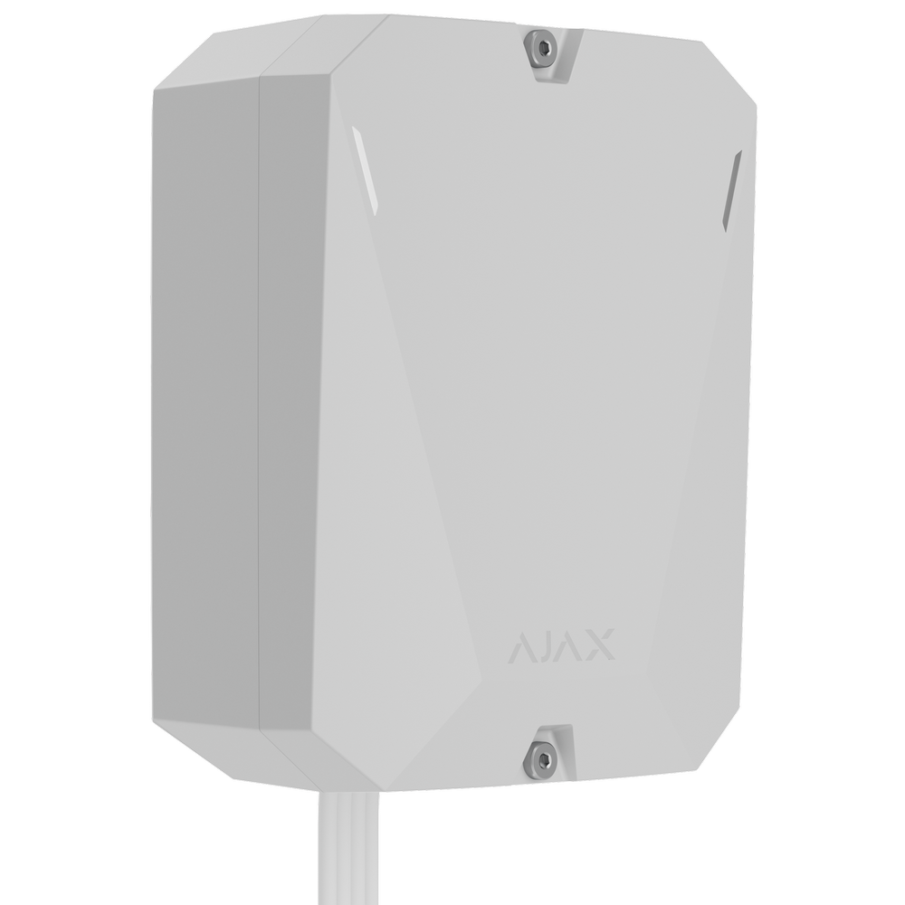 Гібридна централь Ajax Superior Hub Hybrid 2 white для середніх і великих проєктів (142513.369.WH1)