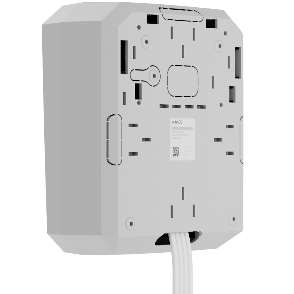 Гібридна централь Ajax Superior Hub Hybrid 2 white для середніх і великих проєктів (142513.369.WH1)