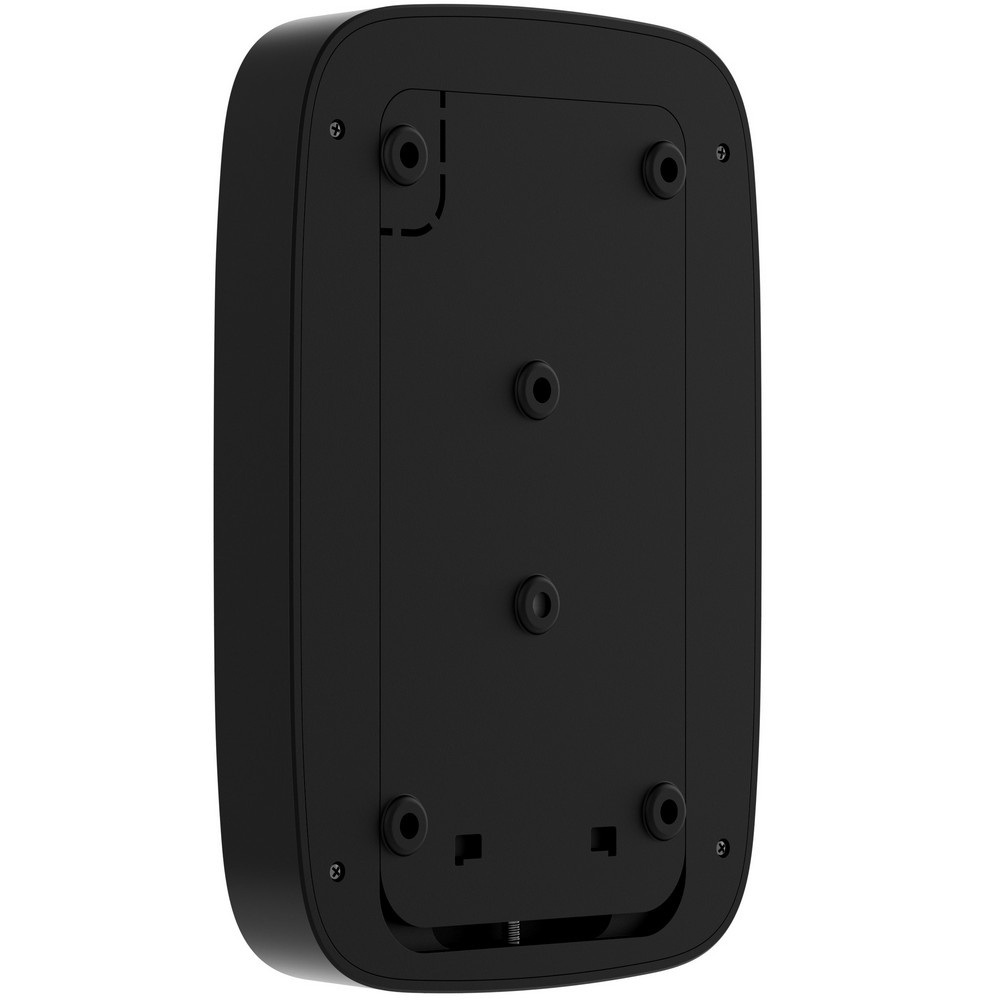 Бездротова клавіатура Ajax Superior KeyPad Plus G3 Jeweller black (139675.83.BL1)