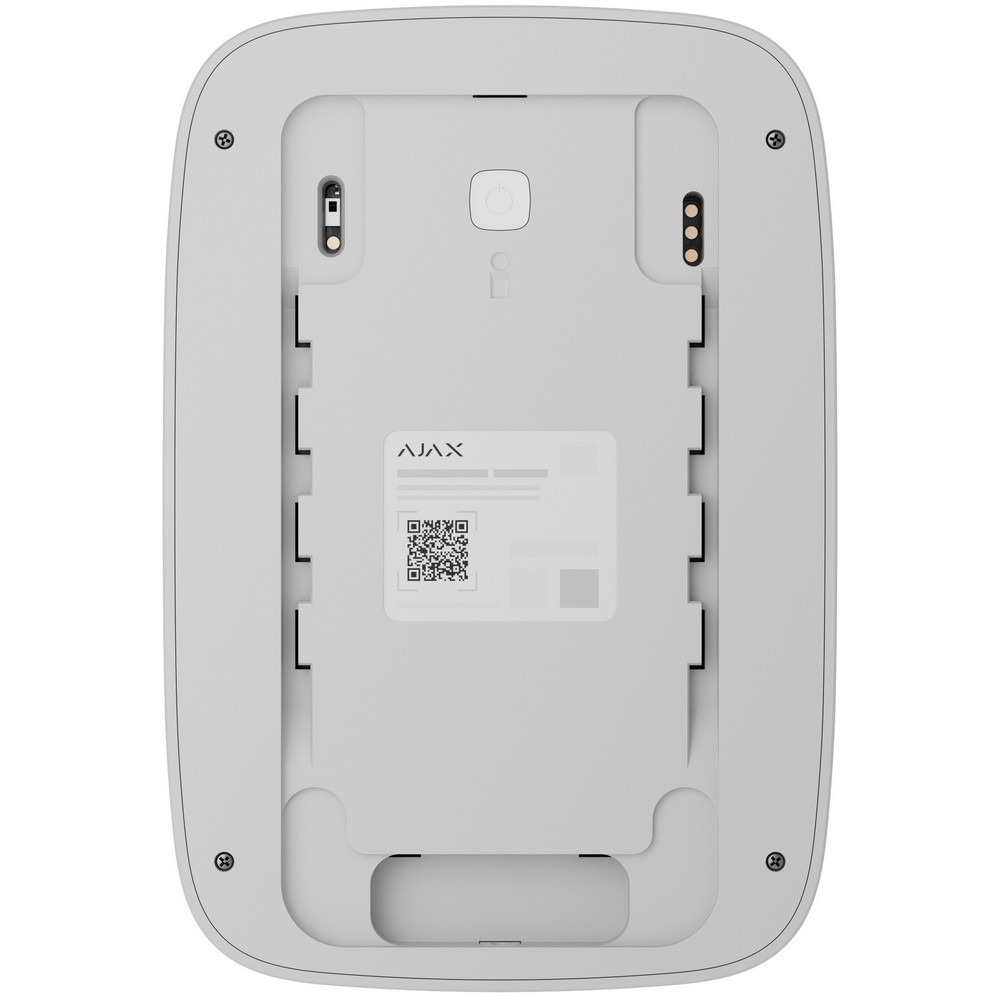 Беспроводная клавиатура Ajax Superior KeyPad Plus G3 Jeweller white (139676.83.WH1)