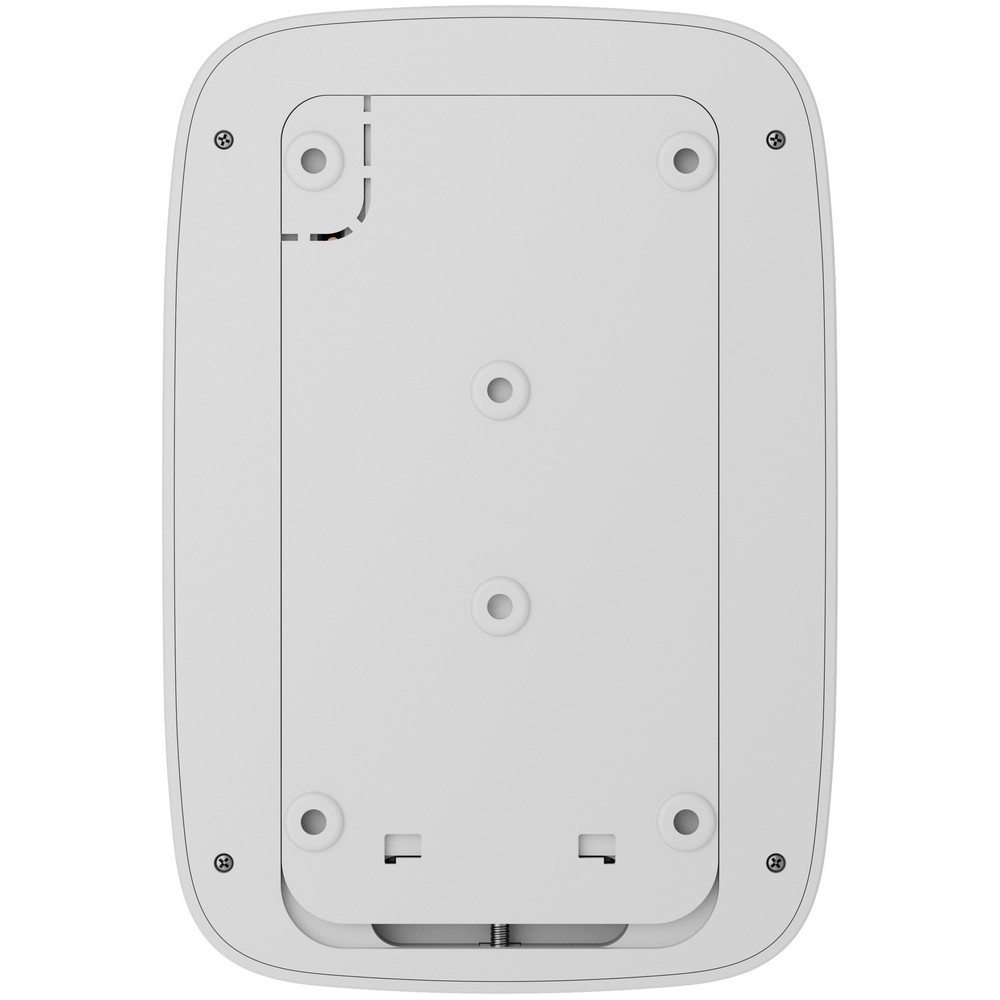 Беспроводная клавиатура Ajax Superior KeyPad Plus G3 Jeweller white (139676.83.WH1)