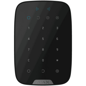 Бездротова клавіатура Ajax Superior KeyPad Plus Jeweller black  (70225.83.BL1)