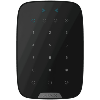 Беспроводная клавиатура Ajax Superior KeyPad Plus Jeweller black  (70225.83.BL1)