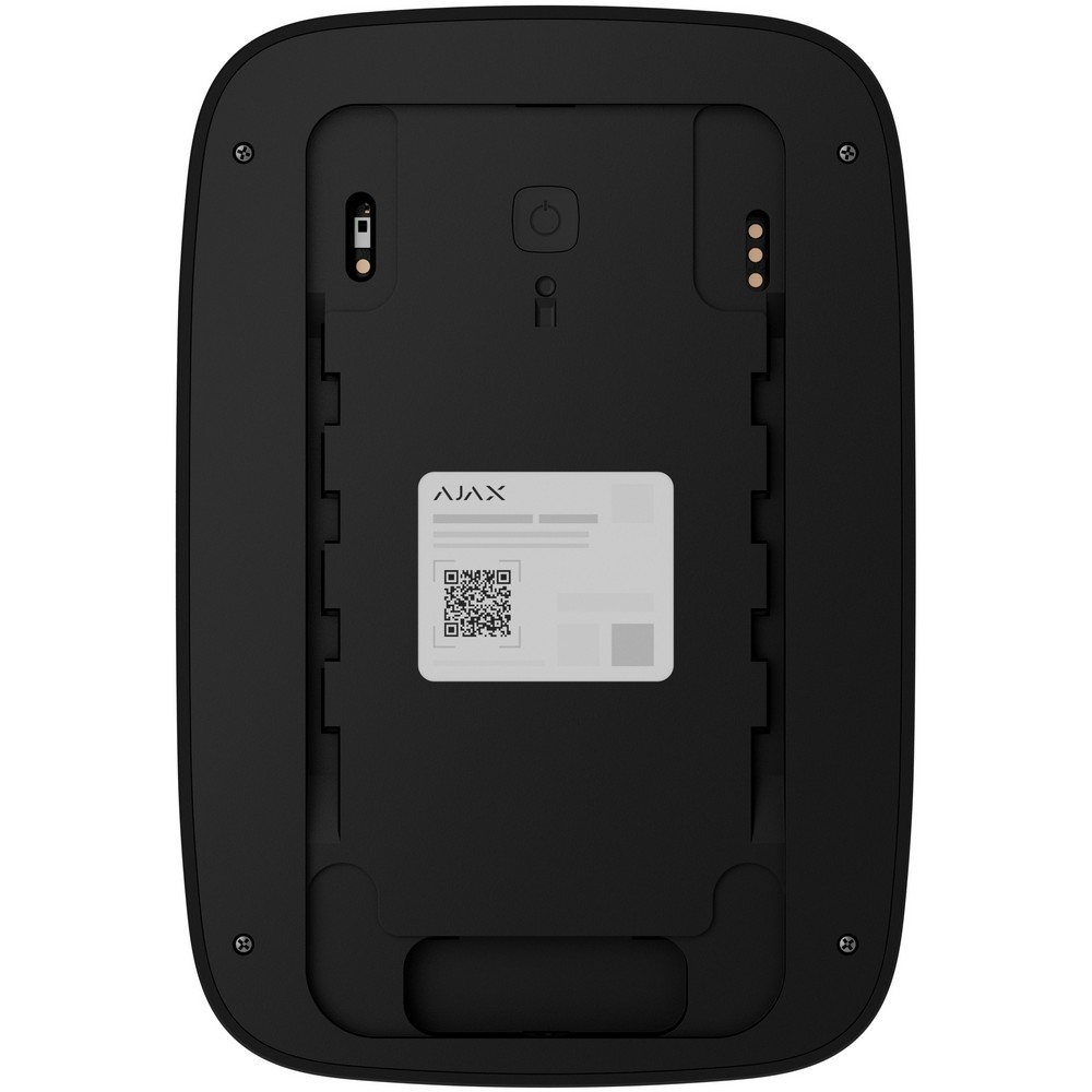 Беспроводная клавиатура Ajax Superior KeyPad Plus Jeweller black  (70225.83.BL1)