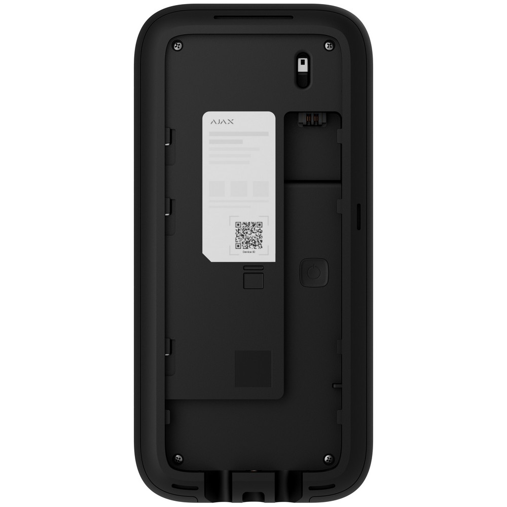 Бездротова клавіатура Ajax Superior KeyPad TouchScreen G3 Jeweller black  (149673.148.BL1)
