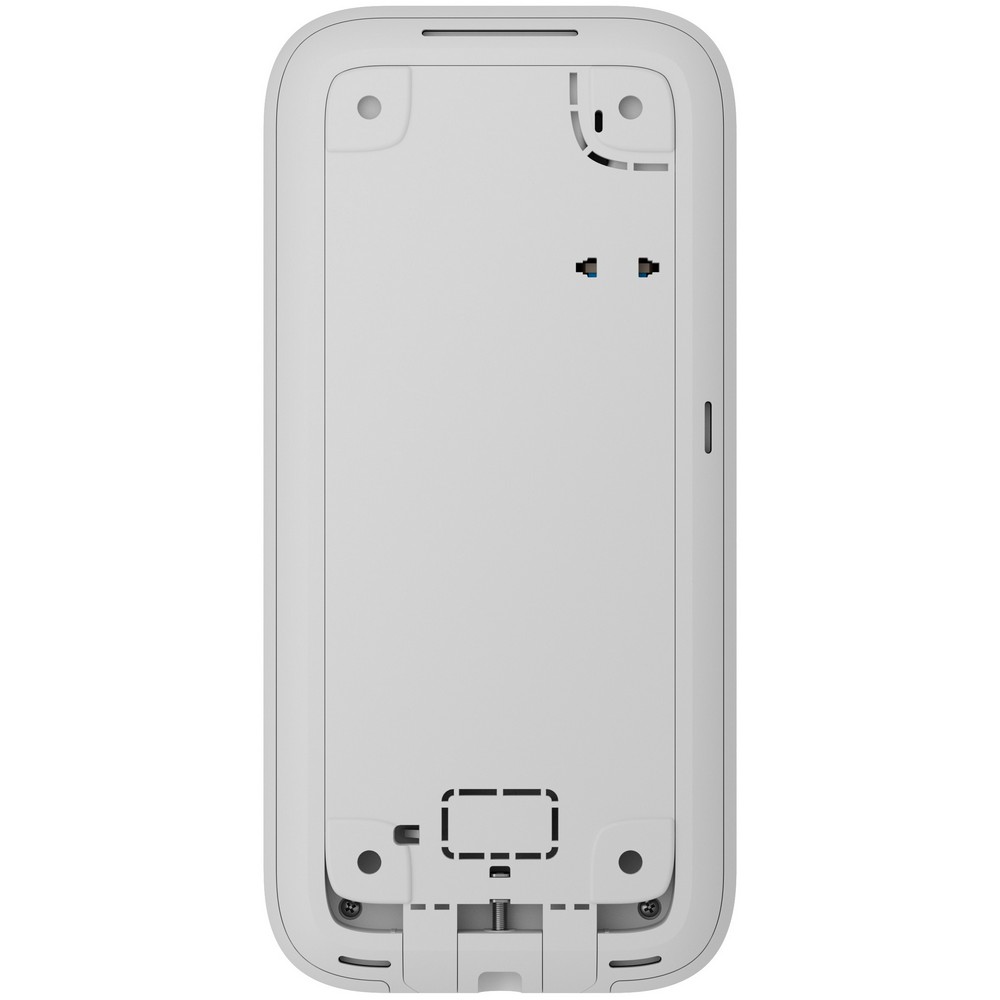 Бездротова клавіатура Ajax Superior KeyPad TouchScreen G3 Jeweller white (149672.148.WH1)