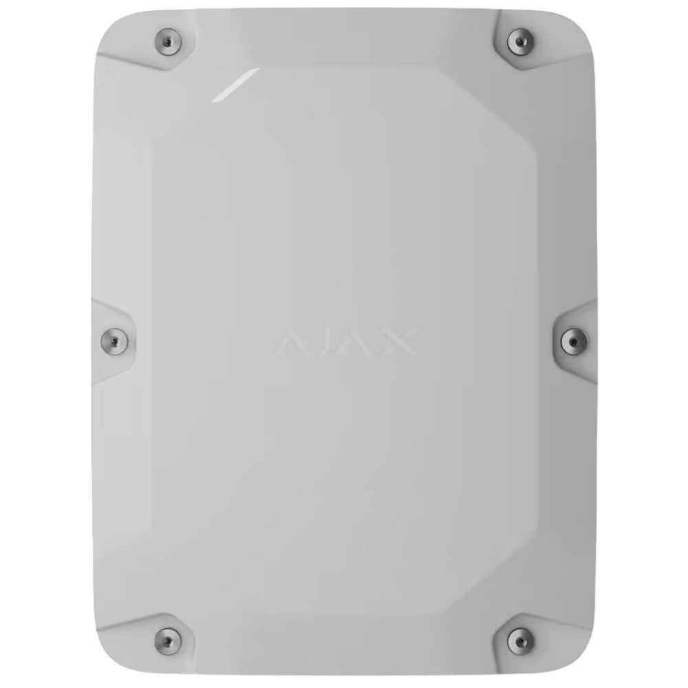 Гібридна централь Ajax Superior MegaHub white для найбільших проєктів (158643.384.WH1)