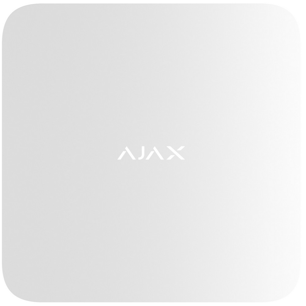 Бездротова централь Ajax Superior Hub G3 Jeweller white з підтримкою фотоверифікації (148936.362.WH1)