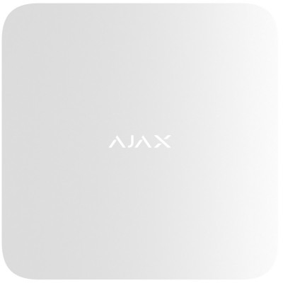 Бездротова централь Ajax Superior Hub G3 Jeweller white з підтримкою фотоверифікації (148936.362.WH1)