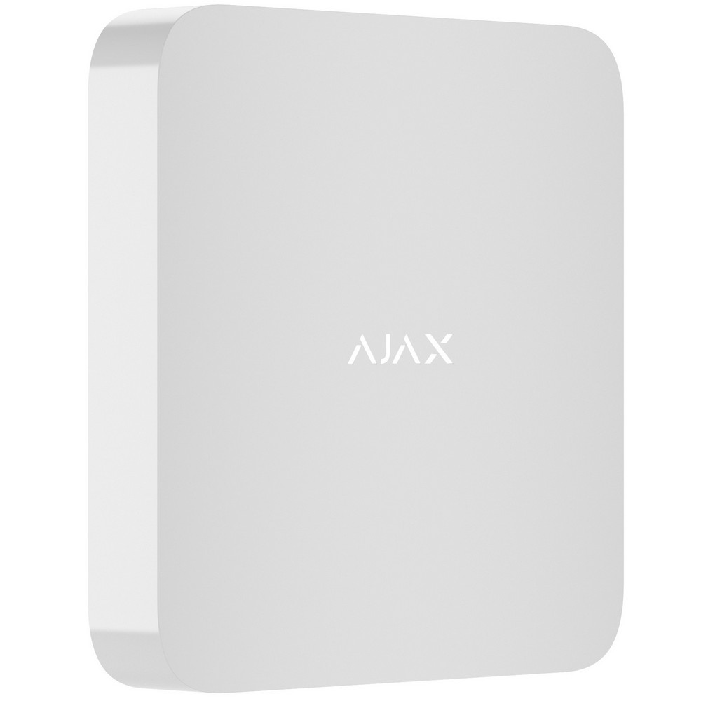 Бездротова централь Ajax Superior Hub G3 Jeweller white з підтримкою фотоверифікації (148936.362.WH1)