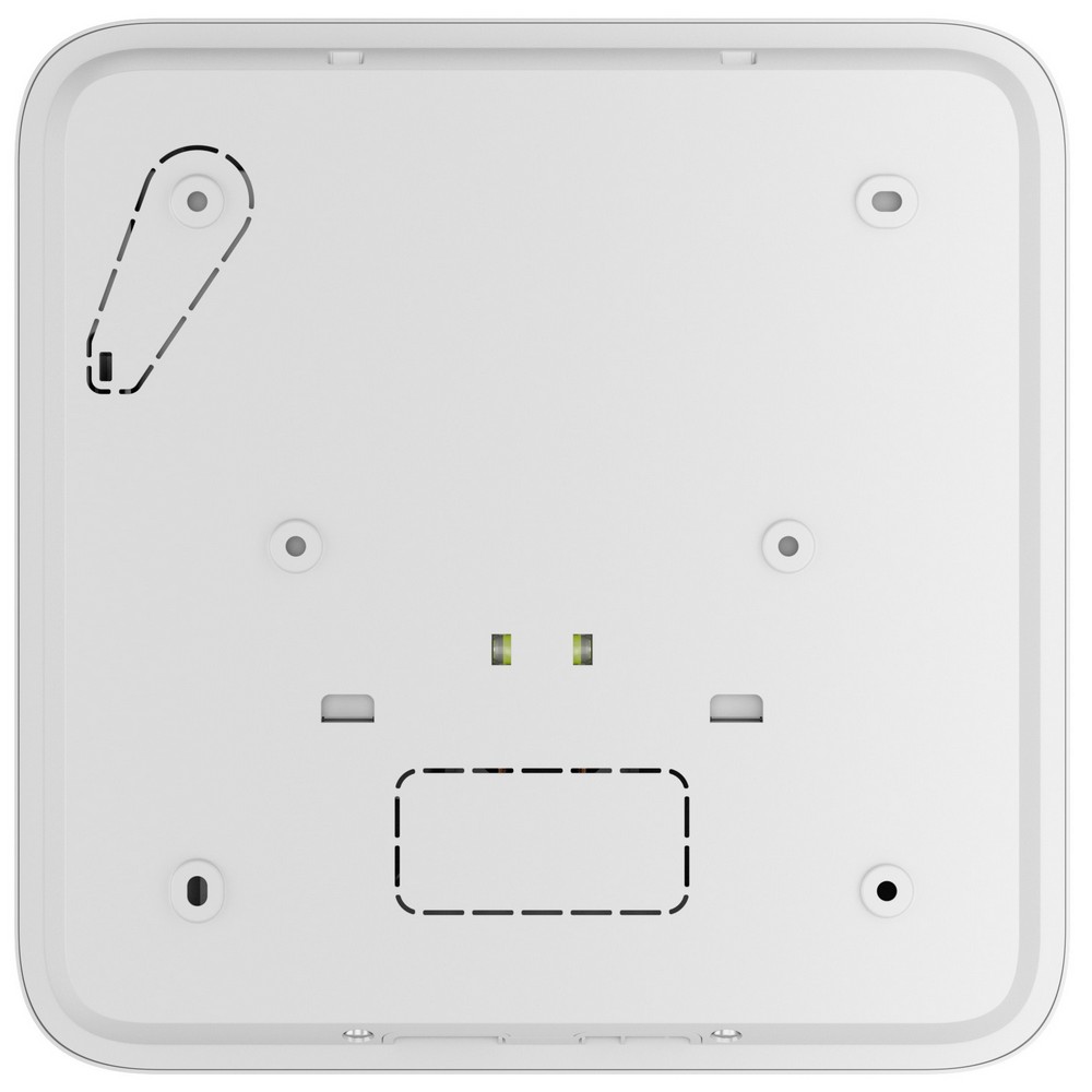 Бездротова централь Ajax Superior Hub G3 Jeweller white з підтримкою фотоверифікації (148936.362.WH1)