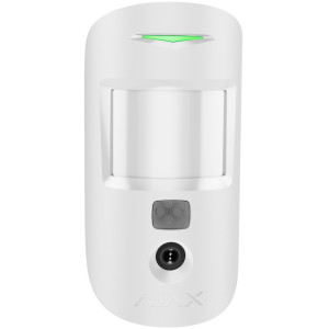 Бездротовий ІЧ датчик руху Ajax Superior MotionCam (PhOD) Jeweller white з розширеними можливостями фотоверифікації тривог (67729.120.WH1)