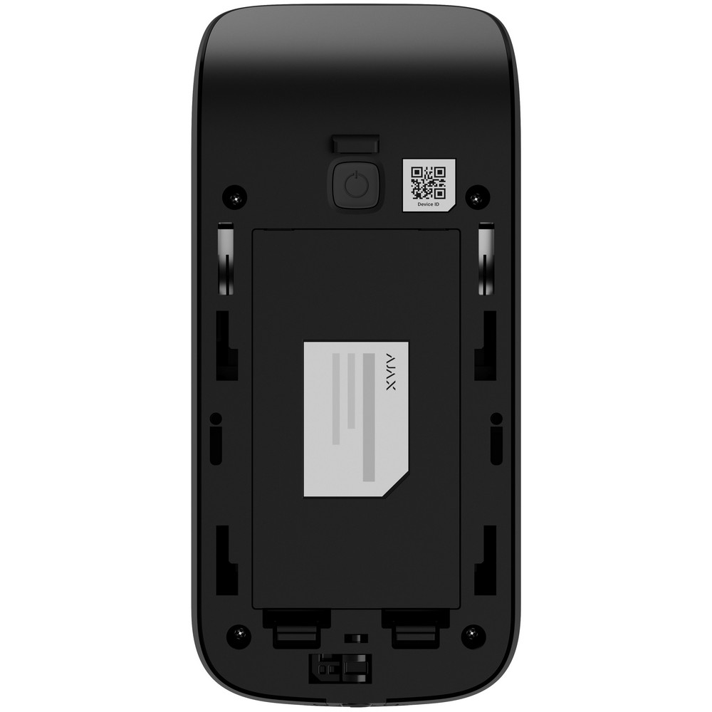Бездротовий ІЧ датчик руху Ajax Superior MotionCam G3 (PhOD) Jeweller black з системою антимаскування (149424.120.BL1)