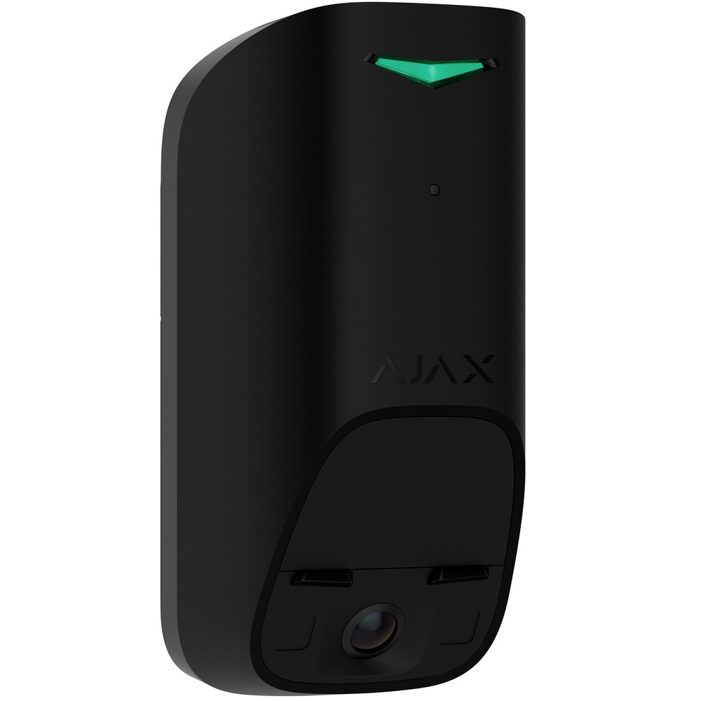 Бездротовий ІЧ датчик руху Ajax Superior MotionCam G3 (PhOD) Jeweller black з системою антимаскування (149424.120.BL1)