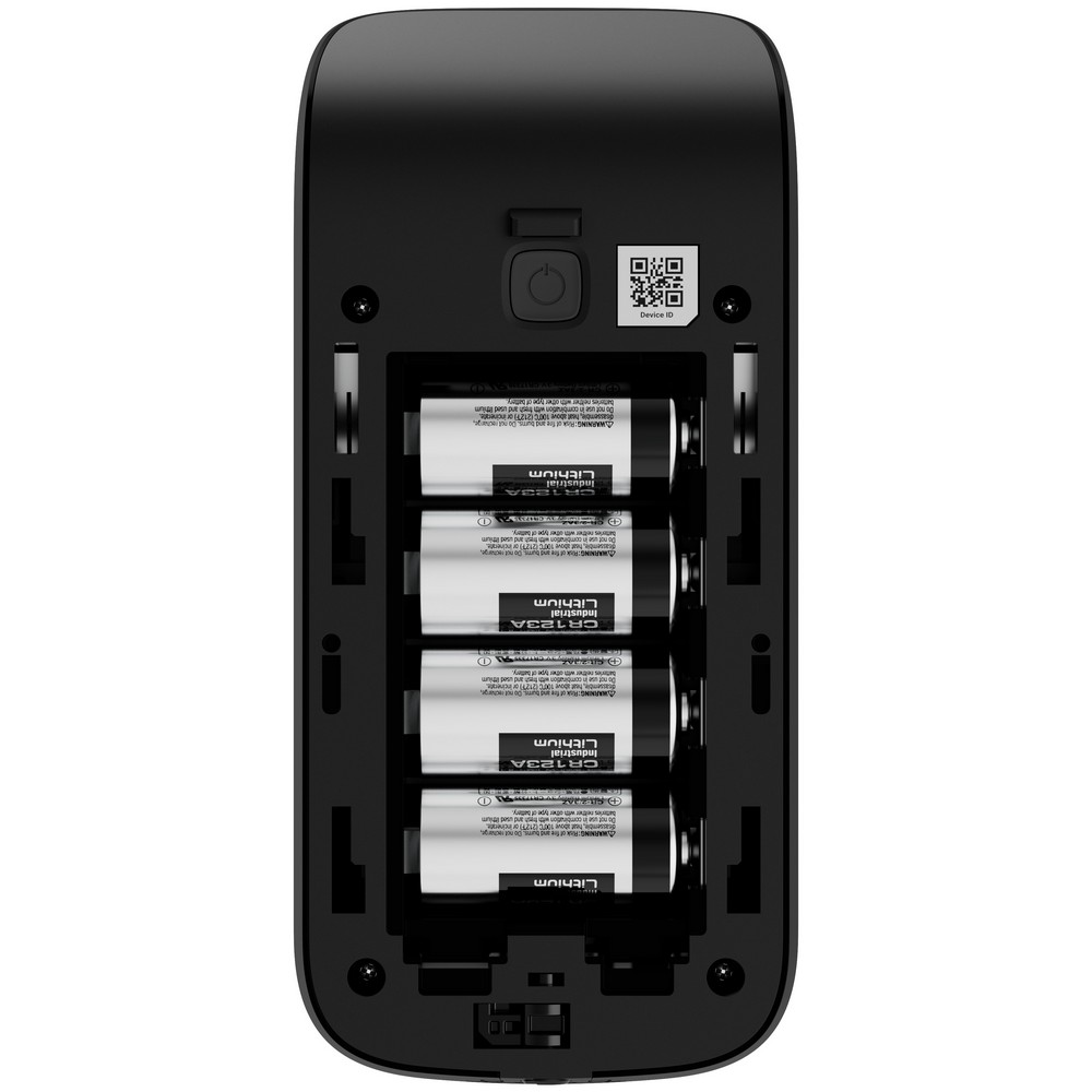 Бездротовий ІЧ датчик руху Ajax Superior MotionCam G3 (PhOD) Jeweller black з системою антимаскування (149424.120.BL1)