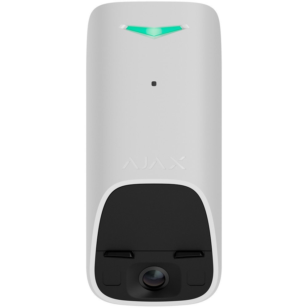 Бездротовий ІЧ датчик руху Ajax Superior MotionCam G3 (PhOD) Jeweller white з системою антимаскування (142681.120.WH1)