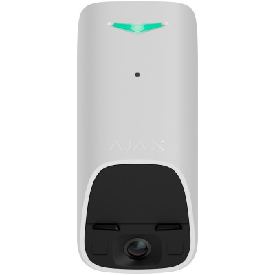 Бездротовий ІЧ датчик руху Ajax Superior MotionCam G3 (PhOD) Jeweller white з системою антимаскування (142681.120.WH1)