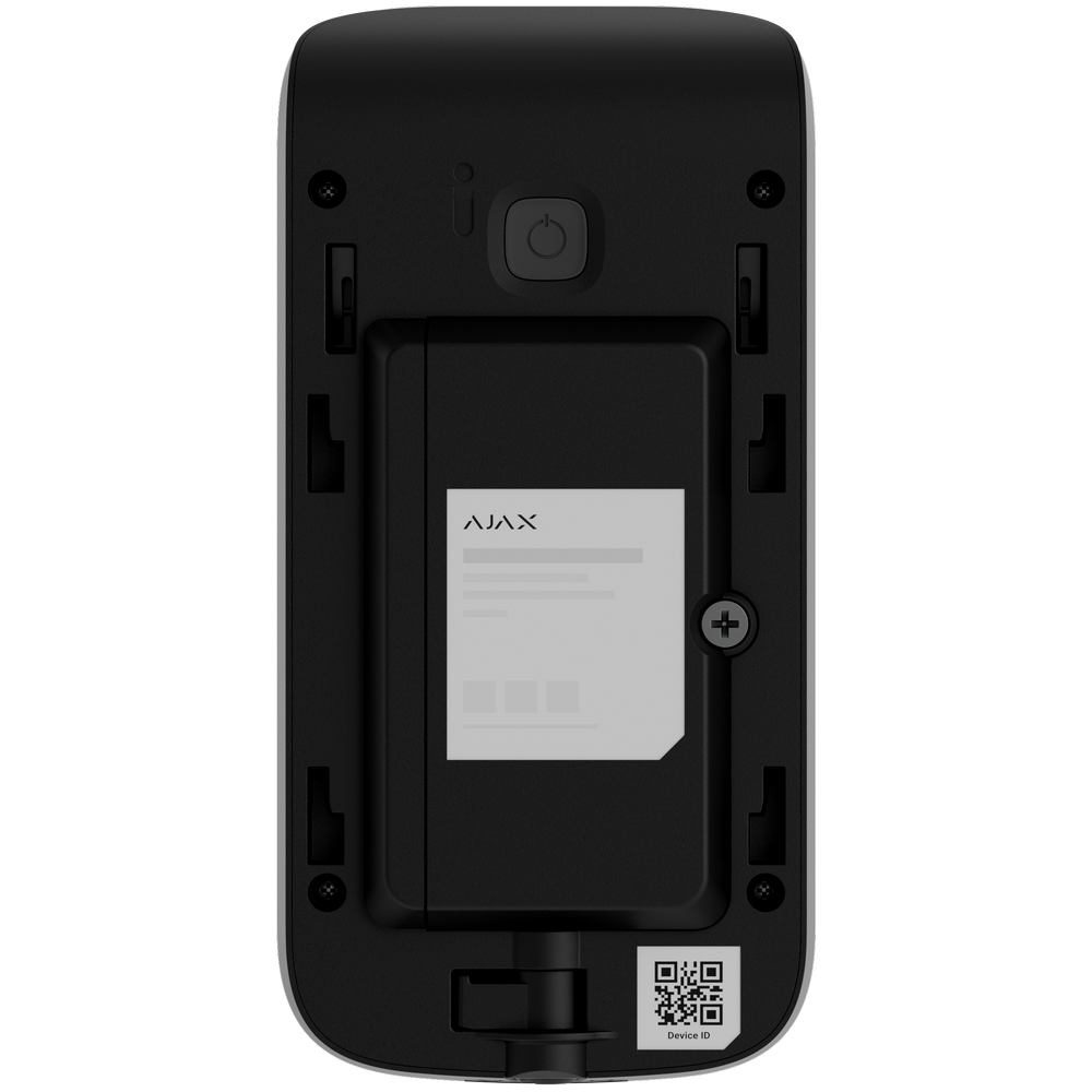 Беспроводной ИК датчик движения Ajax Superior MotionProtect G3 Jeweller black с системой антимаскировки (135980.09.BL1)