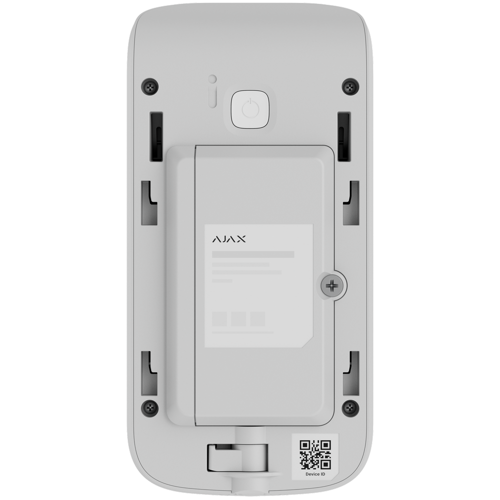 Беспроводной ИК датчик движения Ajax Superior MotionProtect G3 Jeweller white с системой антимаскировки (135979.09.WH1)