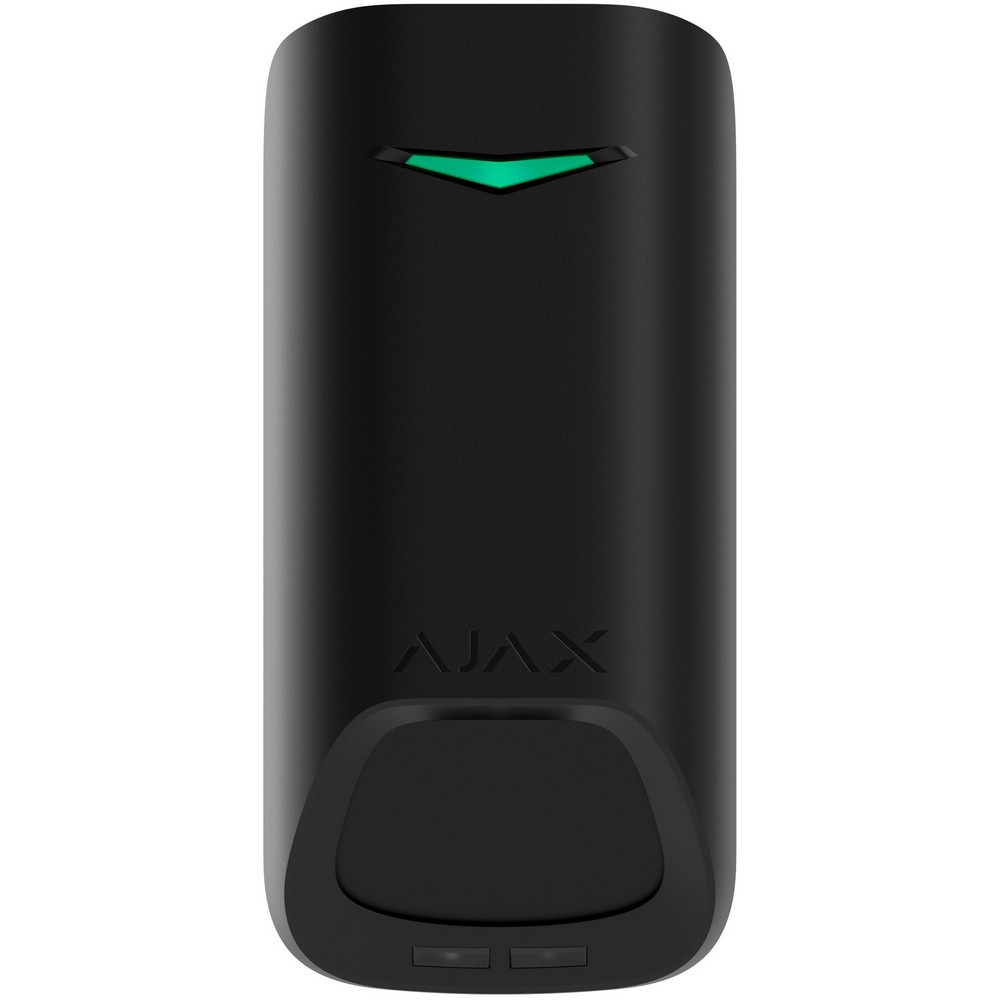 Беспроводной ИК датчик движения Ajax Superior MotionProtect Plus G3 Jeweller black с дополнительным микроволновым сенсором K-диапазона и системой антимаскирования