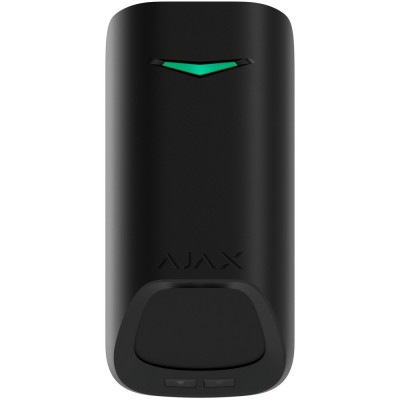 Беспроводной ИК датчик движения Ajax Superior MotionProtect Plus G3 Jeweller black с дополнительным микроволновым сенсором K-диапазона и системой антимаскирования