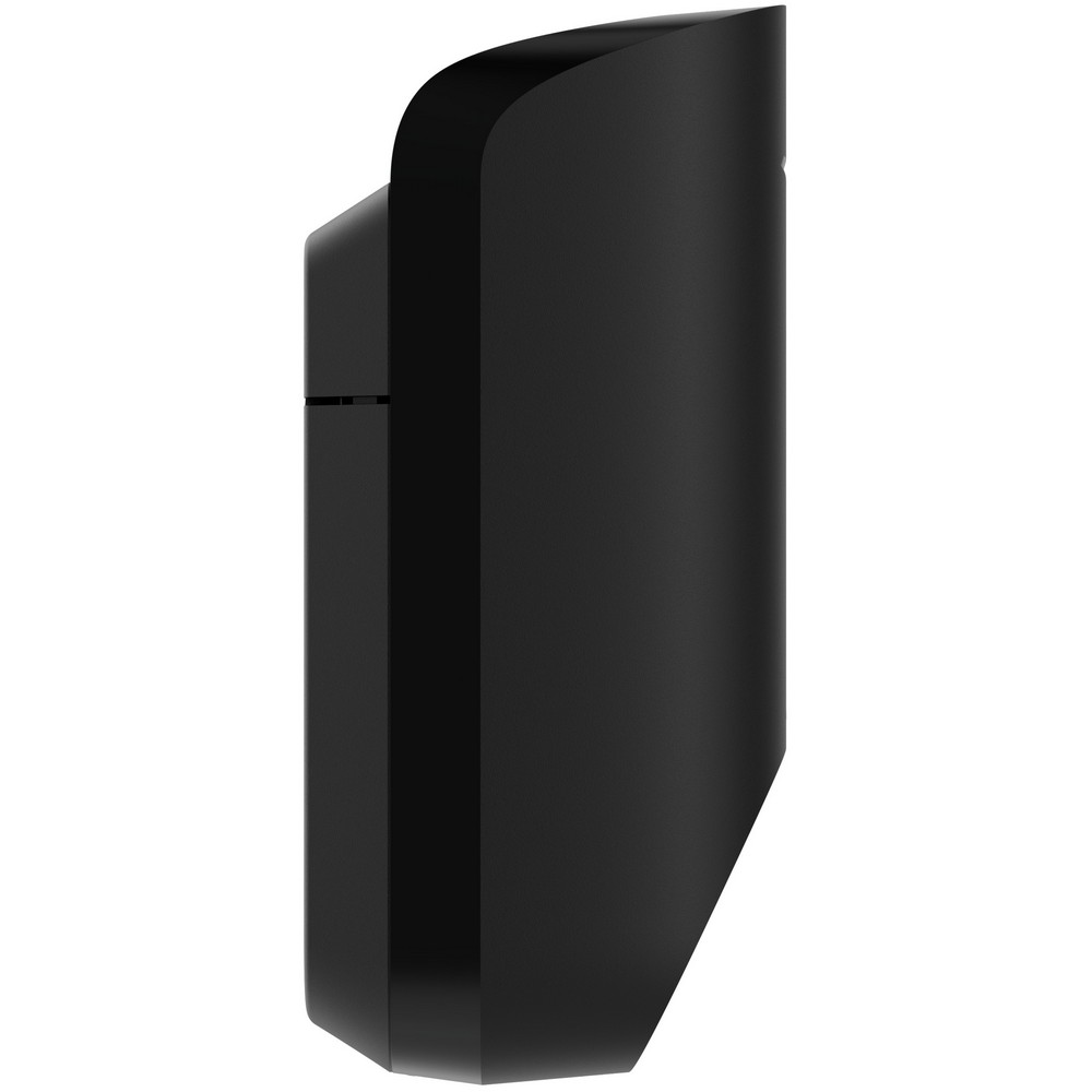 Беспроводной ИК датчик движения Ajax Superior MotionProtect Plus G3 Jeweller black с дополнительным микроволновым сенсором K-диапазона и системой антимаскирования