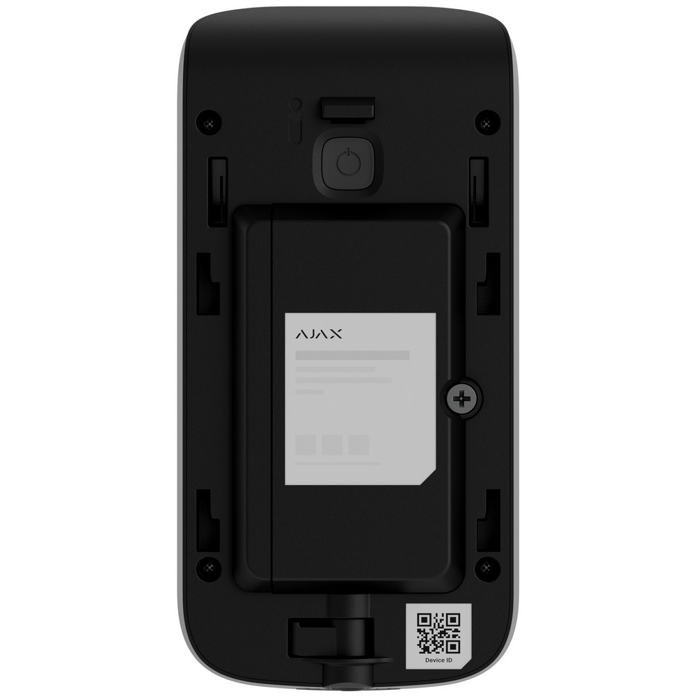 Беспроводной ИК датчик движения Ajax Superior MotionProtect Plus G3 Jeweller black с дополнительным микроволновым сенсором K-диапазона и системой антимаскирования