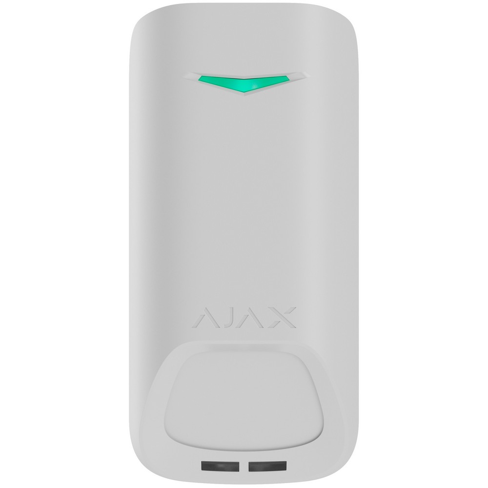 Бездротовий ІЧ датчик руху Ajax Superior MotionProtect Plus G3 Jeweller white з додатковим мікрохвильовим сенсором K-діапазону та системою антимаскування