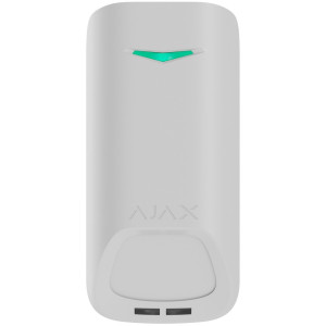 Бездротовий ІЧ датчик руху Ajax Superior MotionProtect Plus G3 Jeweller white з додатковим мікрохвильовим сенсором K-діапазону та системою антимаскування