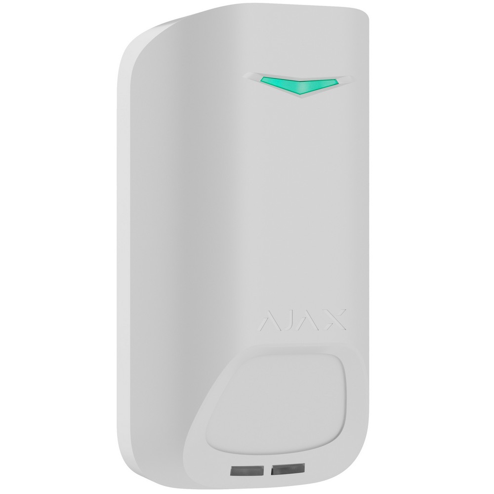 Бездротовий ІЧ датчик руху Ajax Superior MotionProtect Plus G3 Jeweller white з додатковим мікрохвильовим сенсором K-діапазону та системою антимаскування