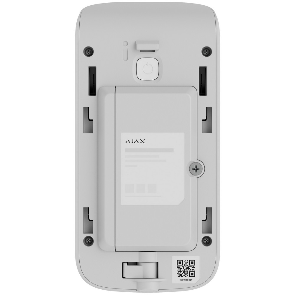 Бездротовий ІЧ датчик руху Ajax Superior MotionProtect Plus G3 Jeweller white з додатковим мікрохвильовим сенсором K-діапазону та системою антимаскування