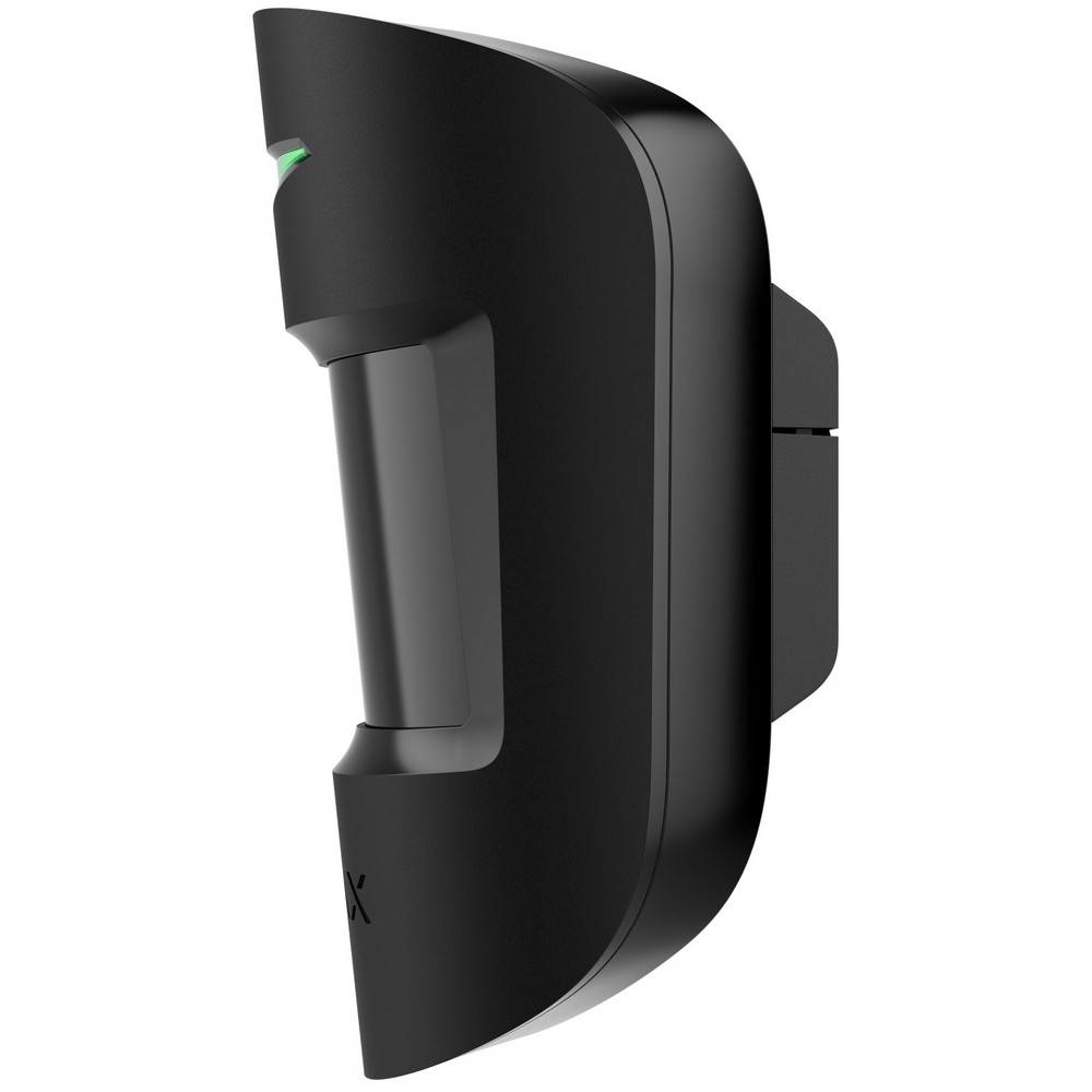 Бездротовий ІЧ датчик руху Ajax Superior MotionProtect Plus Jeweller black з додатковим мікрохвильовим сенсором К-діапазон (67726.02.BL1)