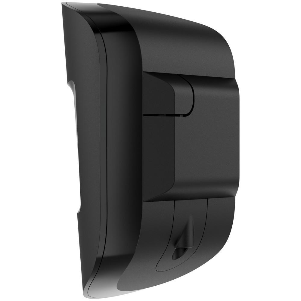 Бездротовий ІЧ датчик руху Ajax Superior MotionProtect Plus Jeweller black з додатковим мікрохвильовим сенсором К-діапазон (67726.02.BL1)