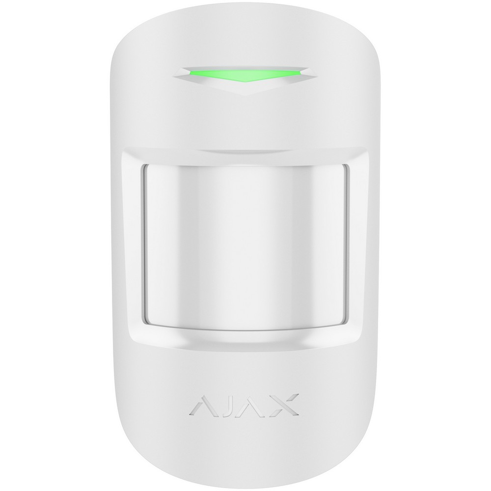 Беспроводной ИК датчик движения Ajax Superior MotionProtect Plus Jeweller white с дополнительным микроволновым сенсором К-диапазон (67725.02.WH1)