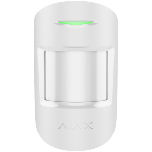 Бездротовий ІЧ датчик руху Ajax Superior MotionProtect Plus Jeweller white з додатковим мікрохвильовим сенсором К-діапазон (67725.02.WH1)