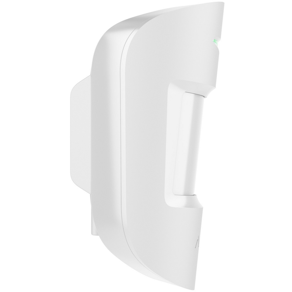 Беспроводной ИК датчик движения Ajax Superior MotionProtect Plus Jeweller white с дополнительным микроволновым сенсором К-диапазон (67725.02.WH1)