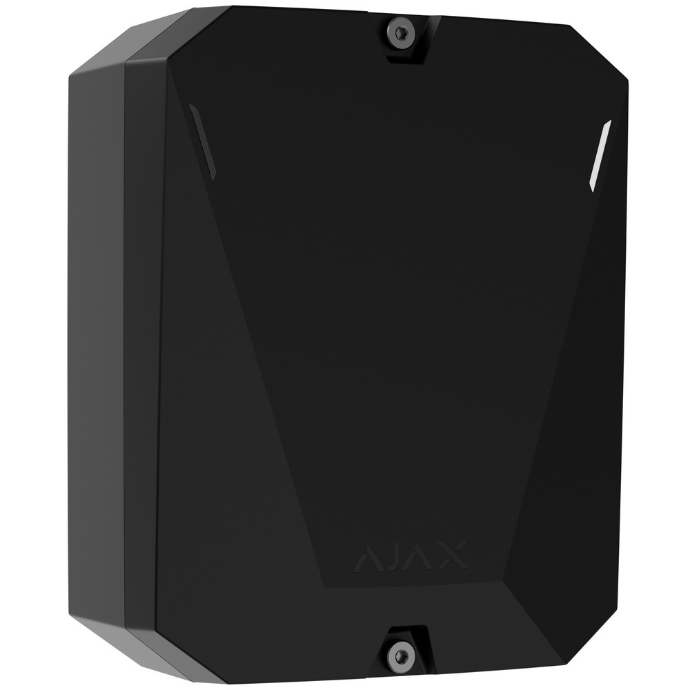 Бездротовий модуль Ajax Superior MultiTransmitter G3 Jeweller black для інтеграції до 18 сторонніх пристроїв у систему Ajax (135261.62.BL1)
