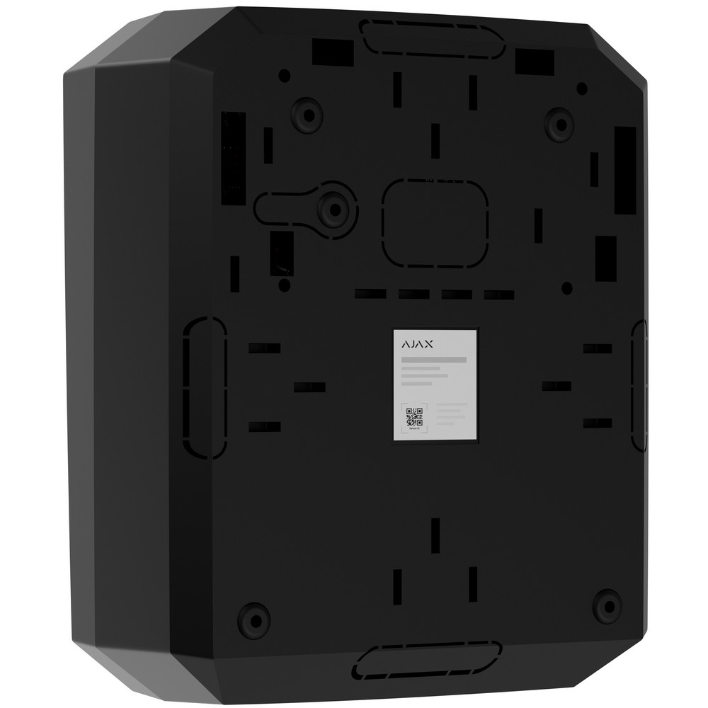 Бездротовий модуль Ajax Superior MultiTransmitter G3 Jeweller black для інтеграції до 18 сторонніх пристроїв у систему Ajax (135261.62.BL1)
