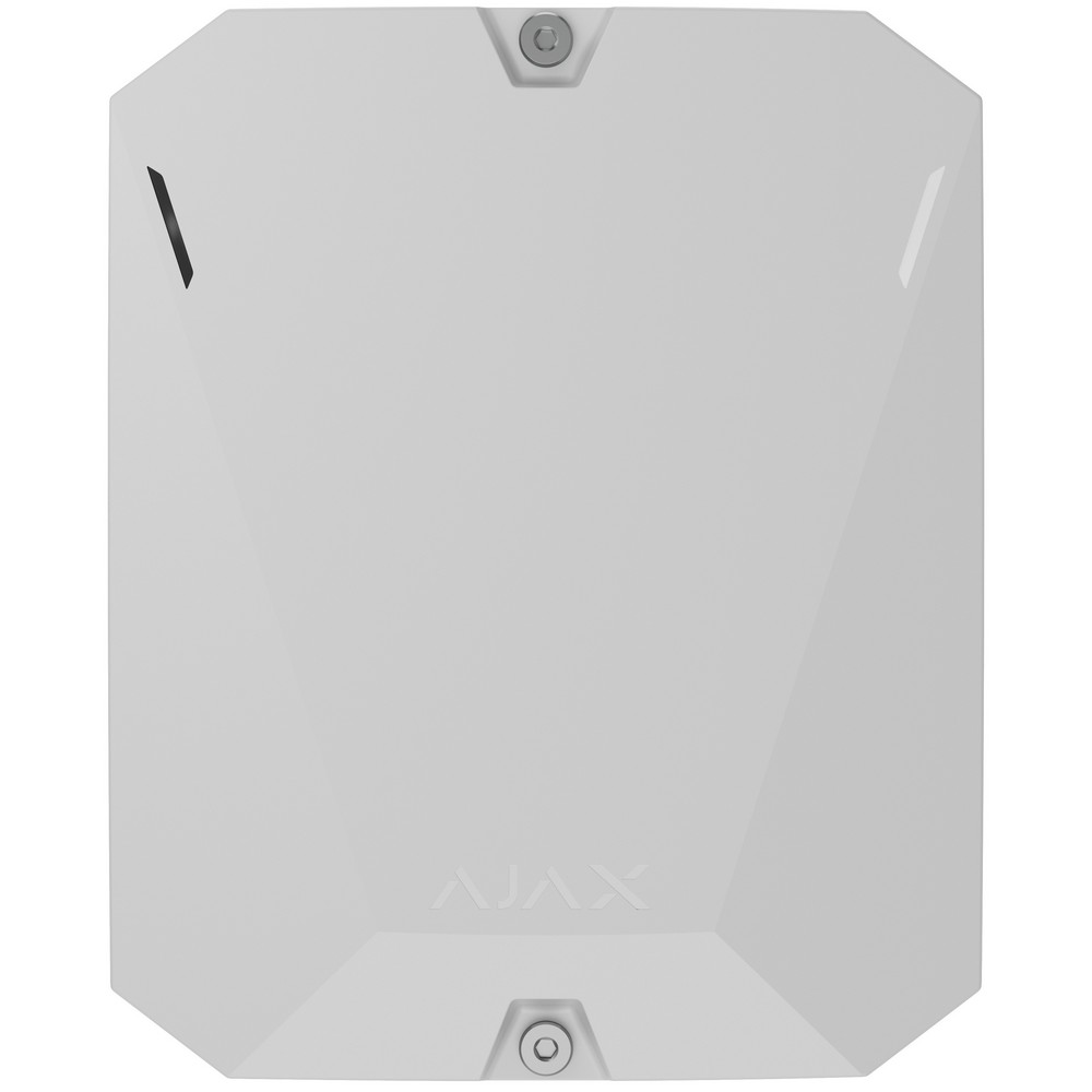 Бездротовий модуль Ajax Superior MultiTransmitter G3 Jeweller white для інтеграції до 18 сторонніх пристроїв у систему Ajax (135262.62.WH1)