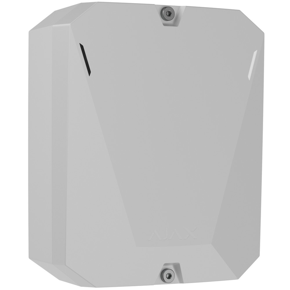 Бездротовий модуль Ajax Superior MultiTransmitter G3 Jeweller white для інтеграції до 18 сторонніх пристроїв у систему Ajax (135262.62.WH1)