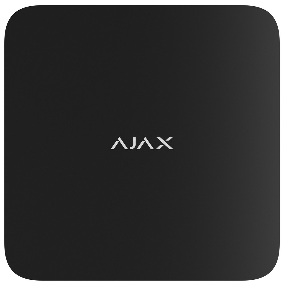 Бездротовий ретранслятор радіосигналу Ajax Superior ReX G3 Jeweller black з підтримкою фотоверифікації та Ethernet (156123.363.BL1)