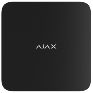 Беспроводной ретранслятор радиосигнала Ajax Superior ReX G3 Jeweller black с поддержкой фотоверификации и Ethernet (156123.363.BL1)