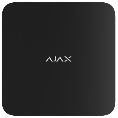 Бездротовий ретранслятор радіосигналу Ajax Superior ReX G3 Jeweller black з підтримкою фотоверифікації та Ethernet (156123.363.BL1)