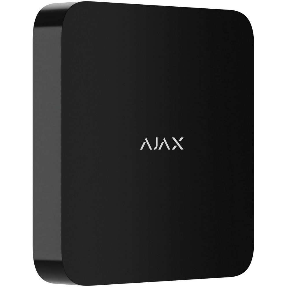 Бездротовий ретранслятор радіосигналу Ajax Superior ReX G3 Jeweller black з підтримкою фотоверифікації та Ethernet (156123.363.BL1)