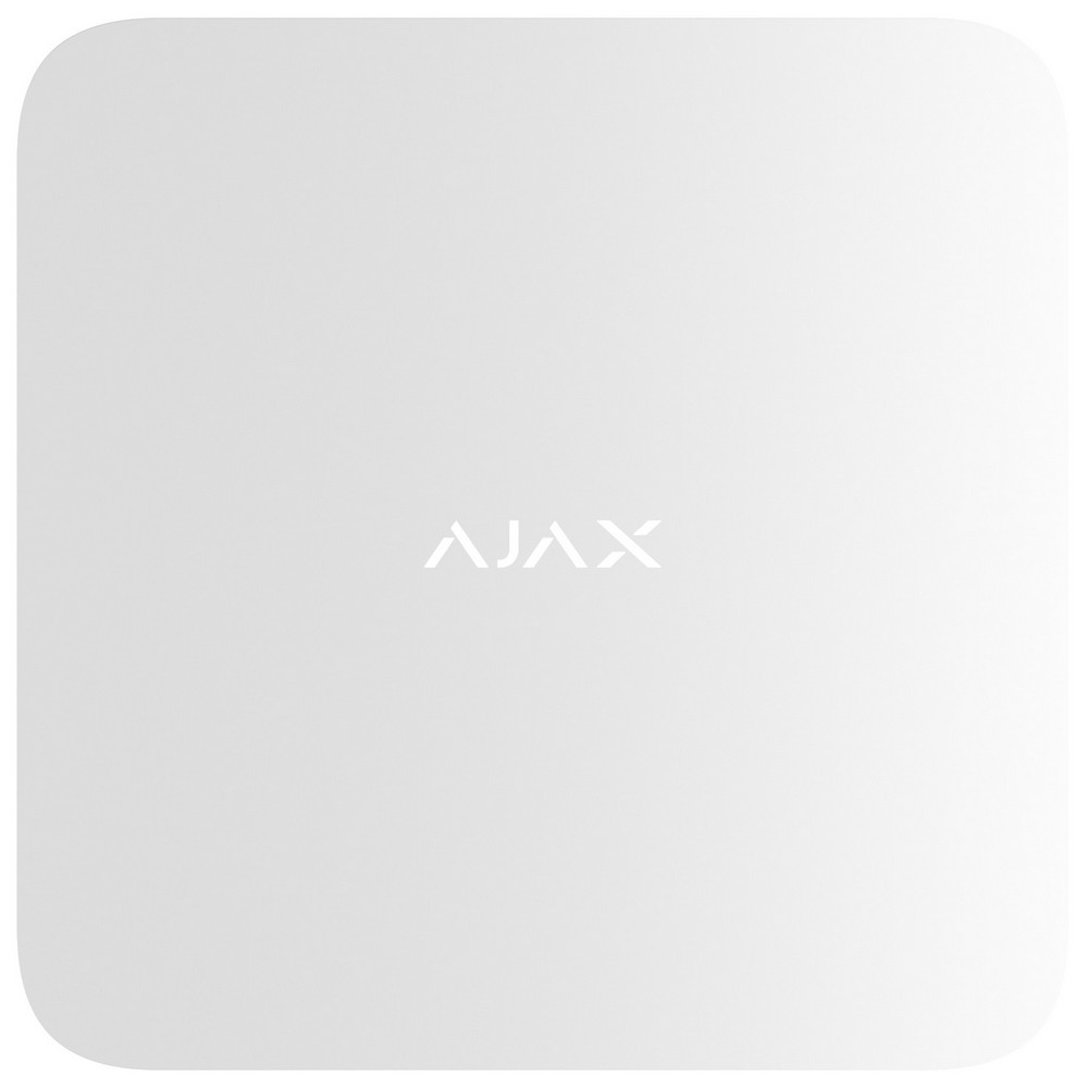 Беспроводной ретранслятор радиосигнала Ajax Superior ReX G3 Jeweller white с поддержкой фотоверификации и Ethernet (156122.363.WH1)