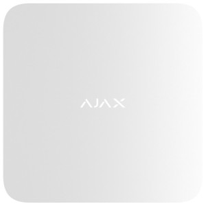 Беспроводной ретранслятор радиосигнала Ajax Superior ReX G3 Jeweller white с поддержкой фотоверификации и Ethernet (156122.363.WH1)