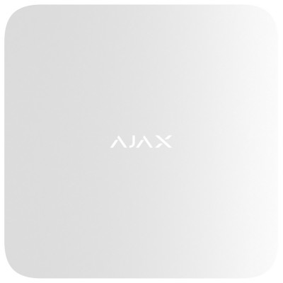 Беспроводной ретранслятор радиосигнала Ajax Superior ReX G3 Jeweller white с поддержкой фотоверификации и Ethernet (156122.363.WH1)