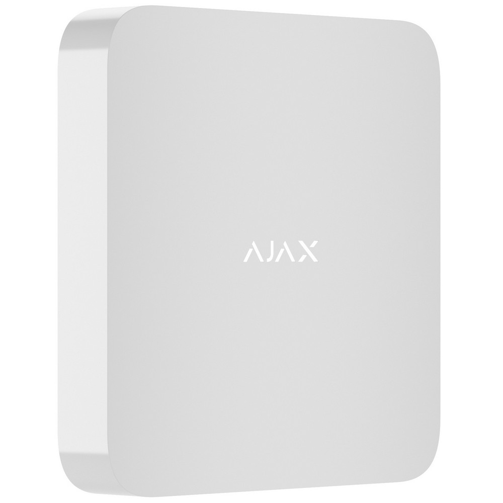 Беспроводной ретранслятор радиосигнала Ajax Superior ReX G3 Jeweller white с поддержкой фотоверификации и Ethernet (156122.363.WH1)