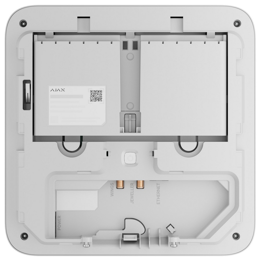 Беспроводной ретранслятор радиосигнала Ajax Superior ReX G3 Jeweller white с поддержкой фотоверификации и Ethernet (156122.363.WH1)