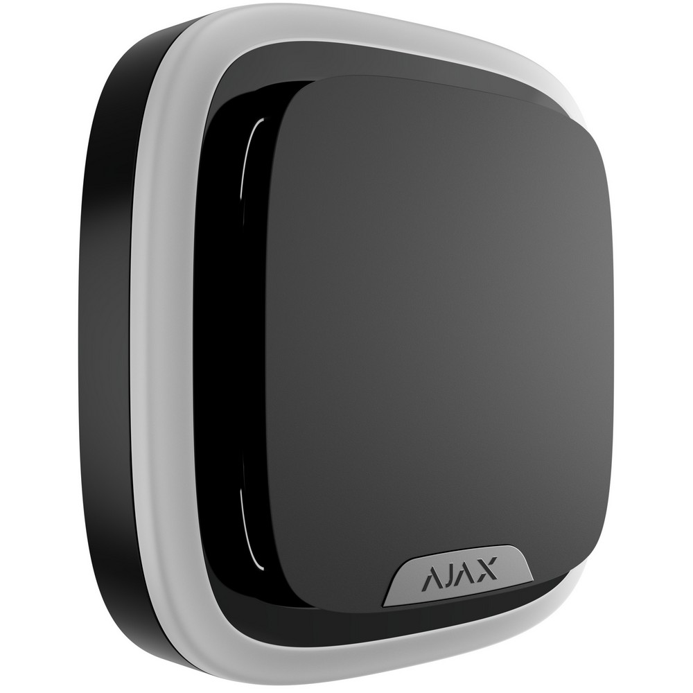 Бездротова сирена Ajax Superior StreetSiren Plus G3 Jeweller black  (137750.308.BL1)